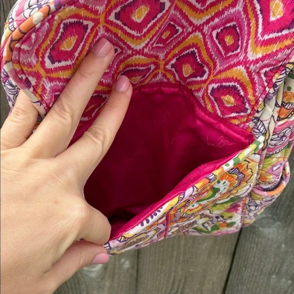 Vera Bradley Multicolor Patterned Backpack - Picture 6 of 13